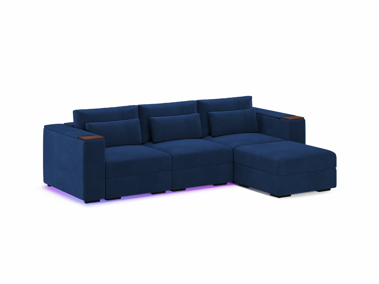 Three Seater - With ottoman 4.0