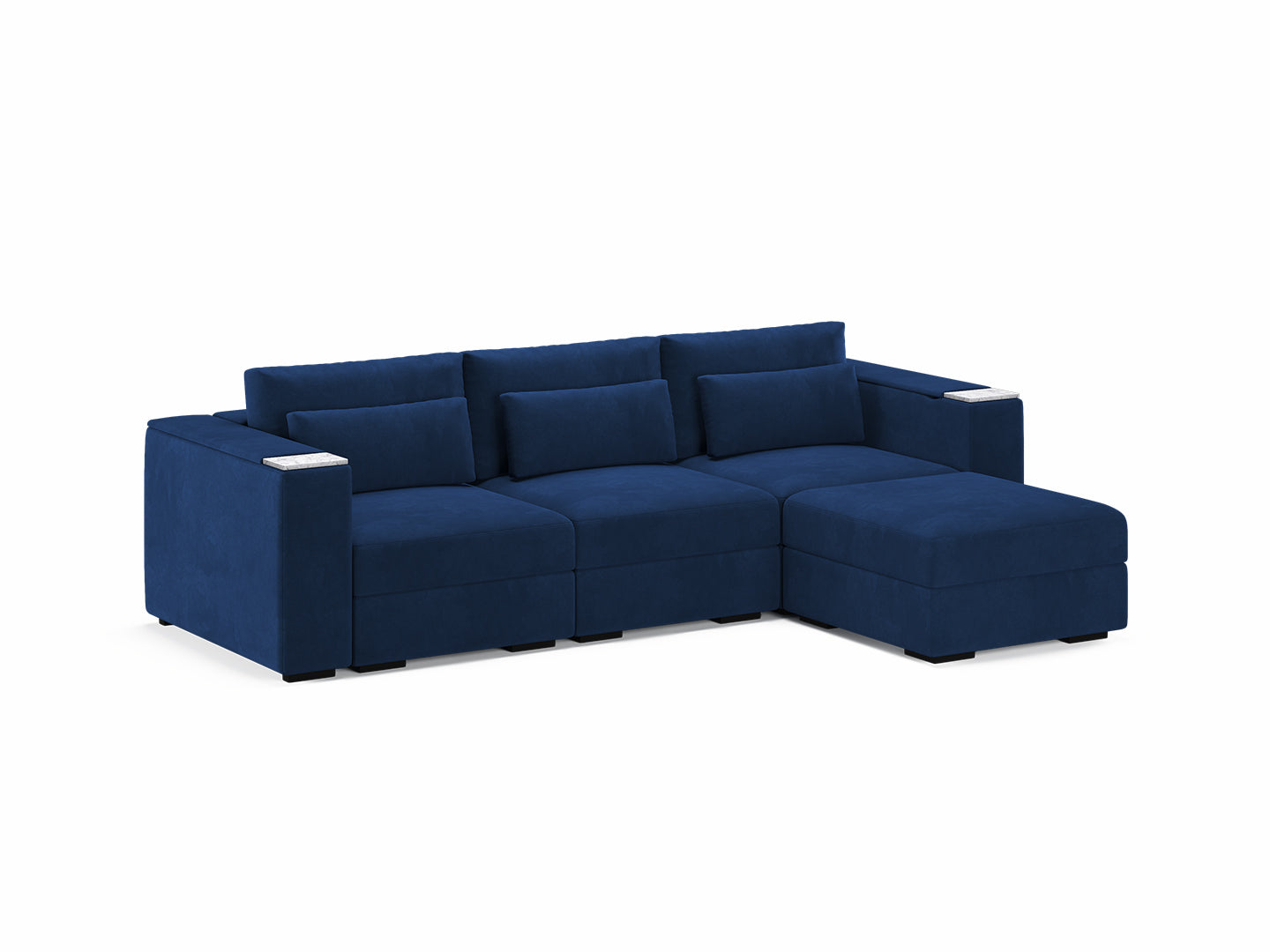 Three Seater - With ottoman 4.0