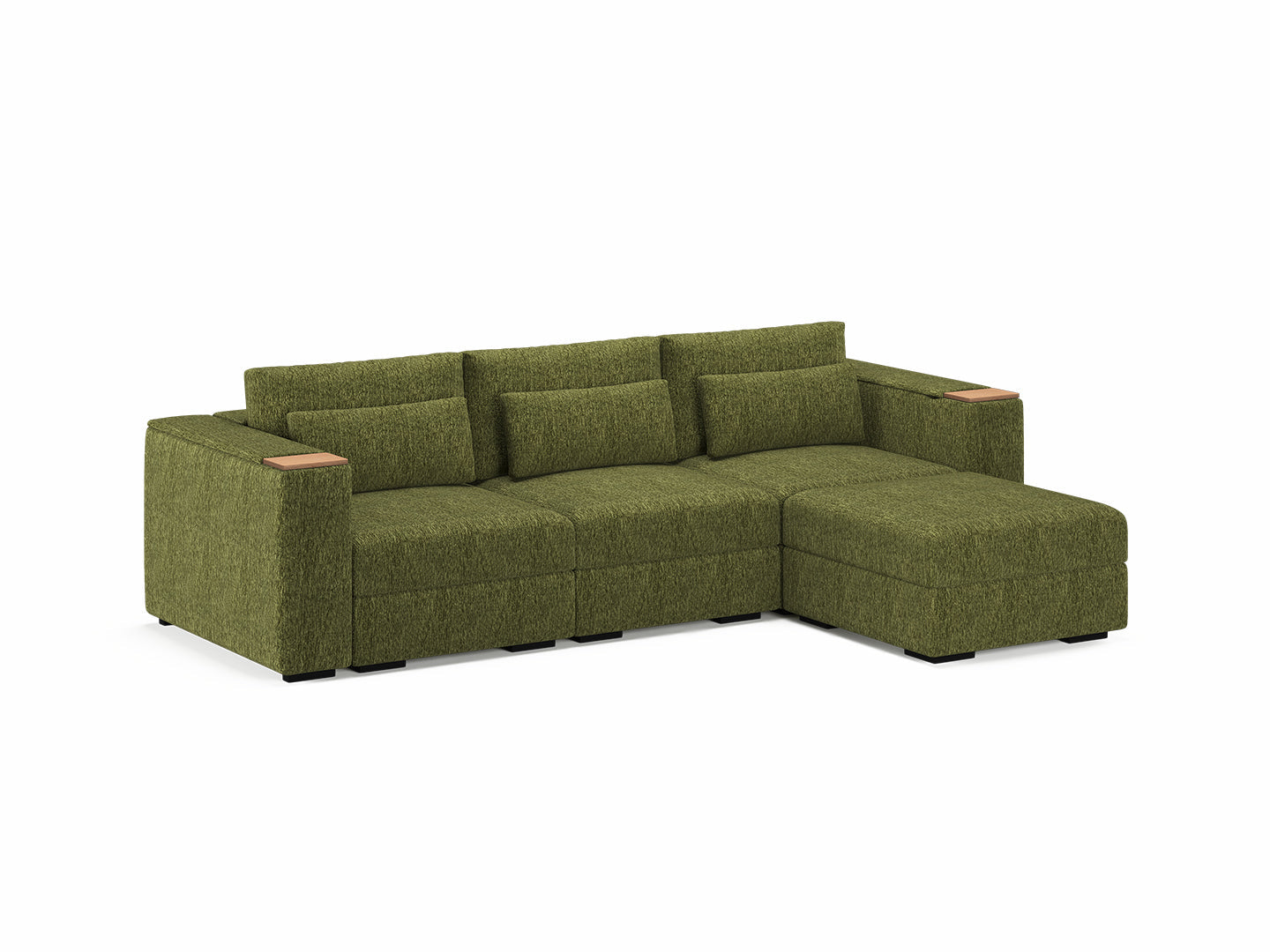 Three Seater - With ottoman 4.0
