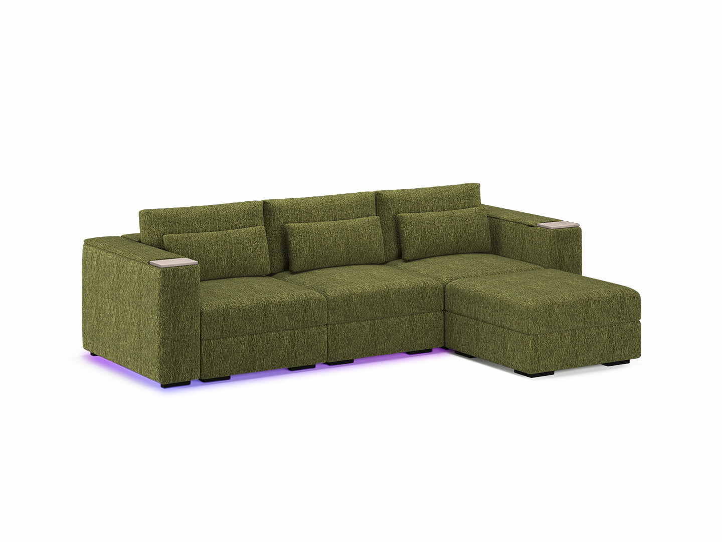 Three Seater - With ottoman 4.0