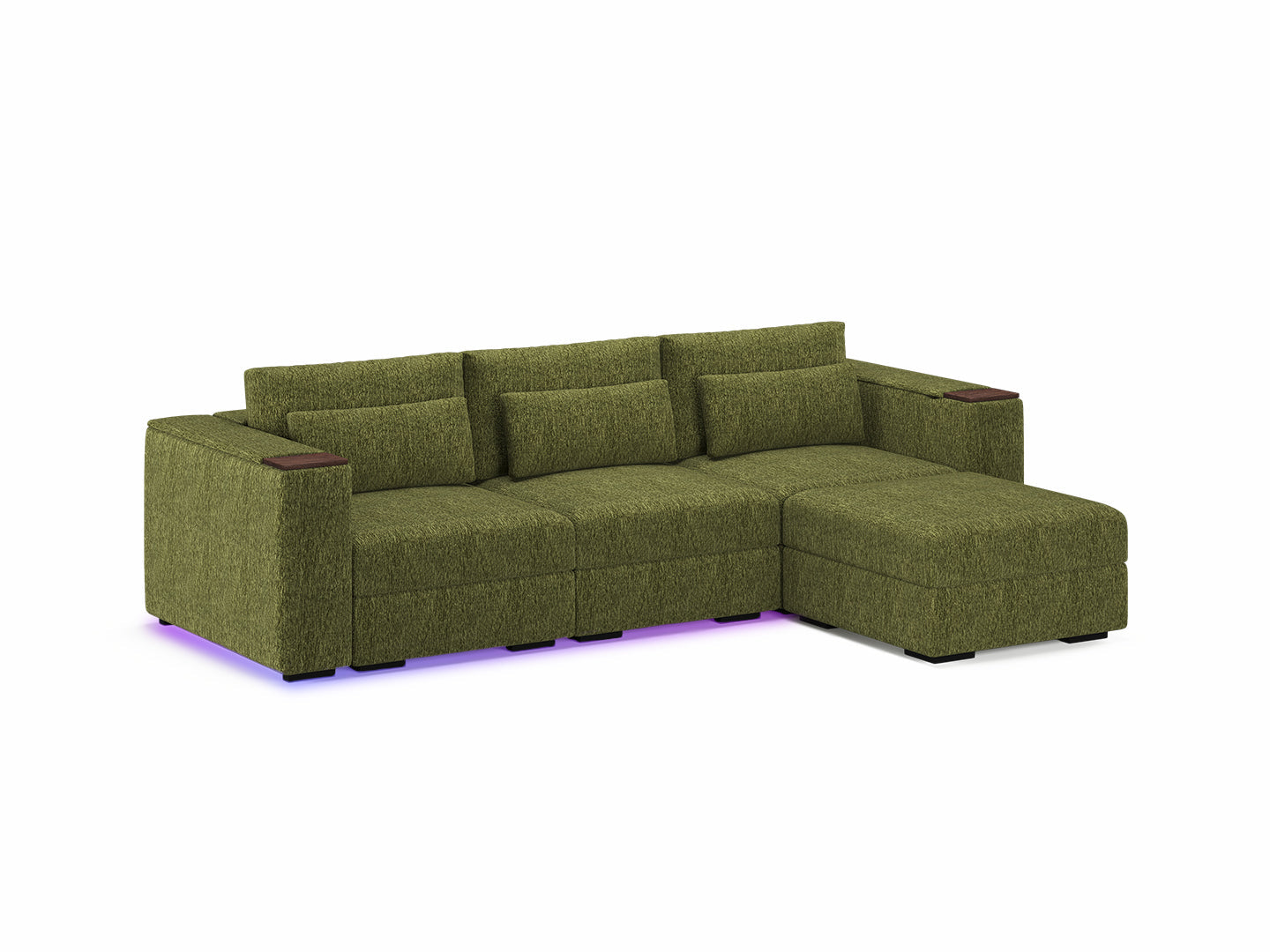 Three Seater - With ottoman 4.0