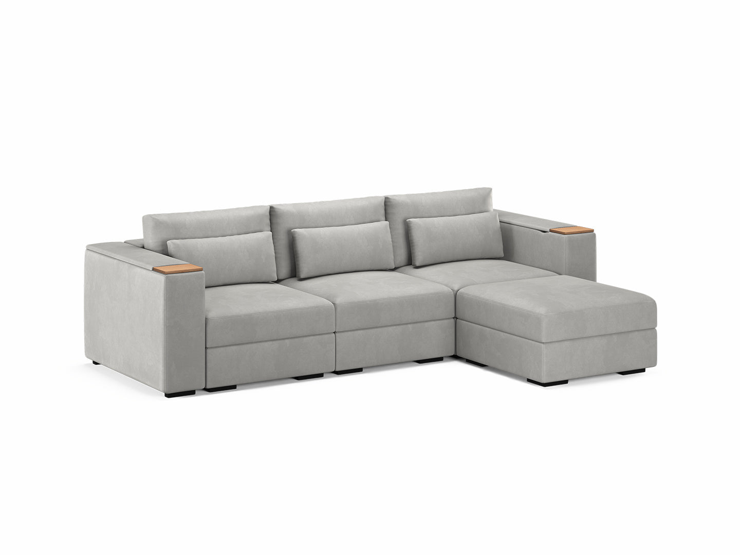 Three Seater - With ottoman 4.0