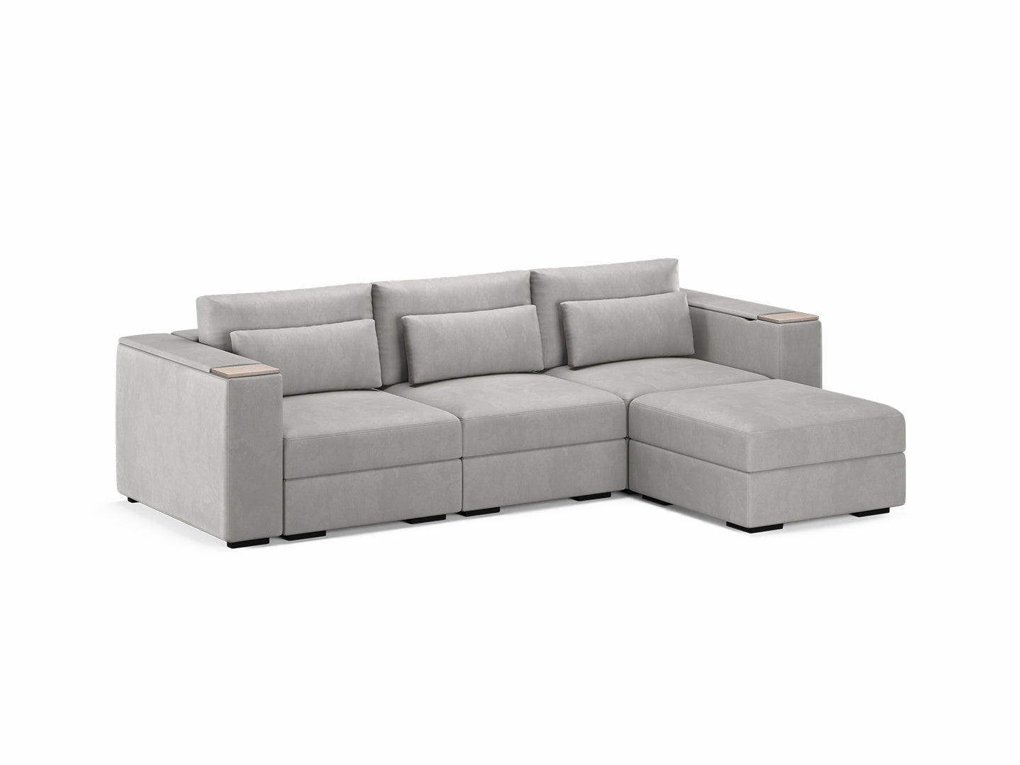 Three Seater - With ottoman 4.0