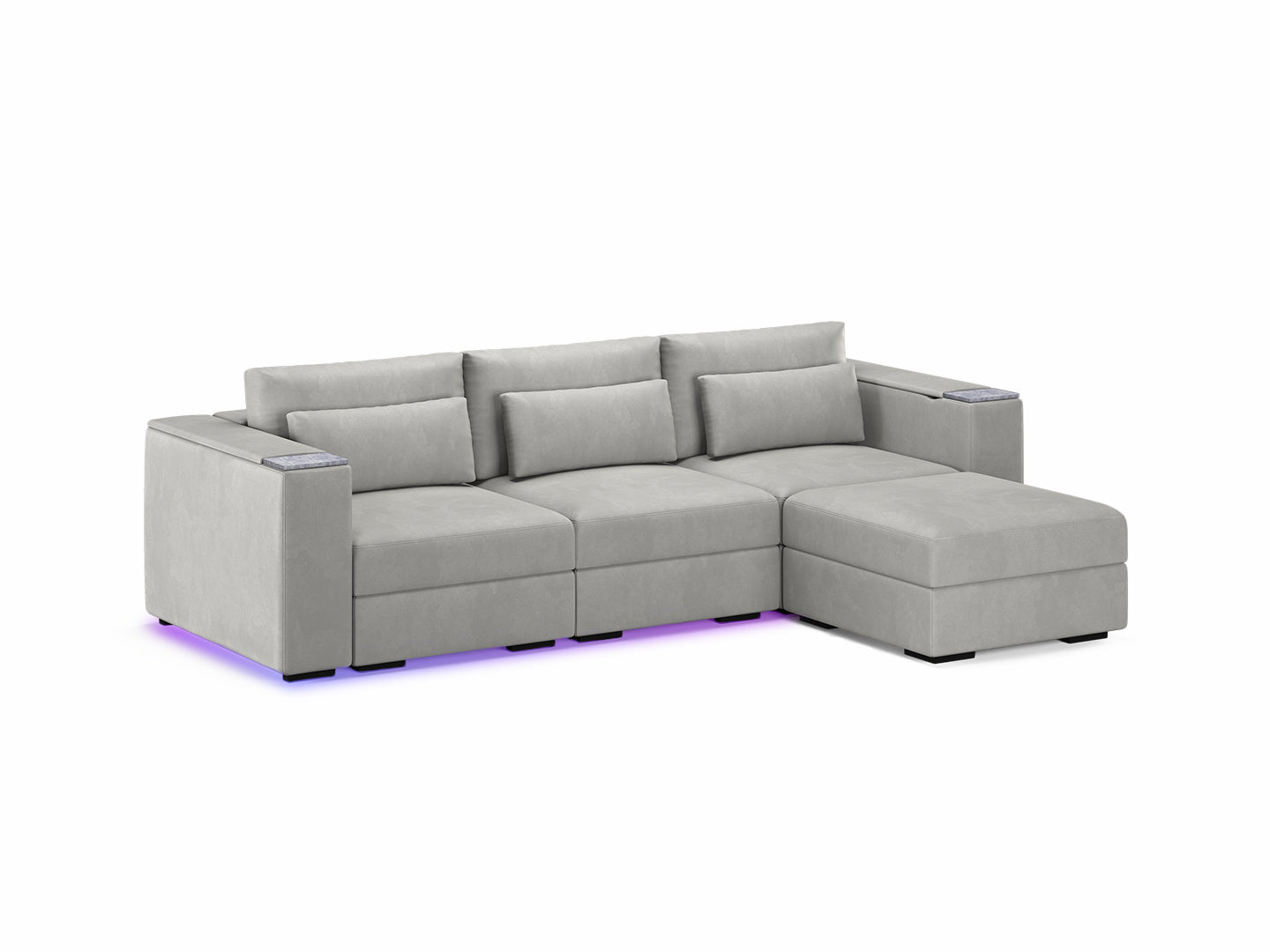 Three Seater - With ottoman 4.0