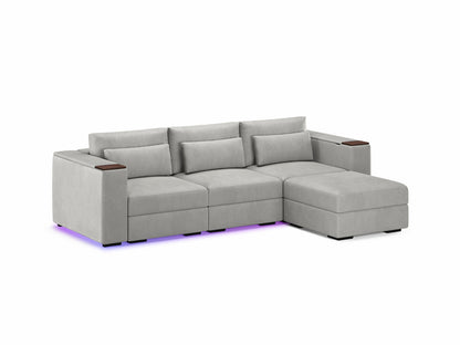 Three Seater - With ottoman 4.0