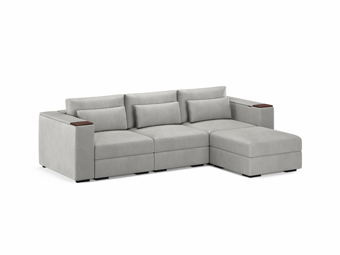 Three Seater - With ottoman 4.0