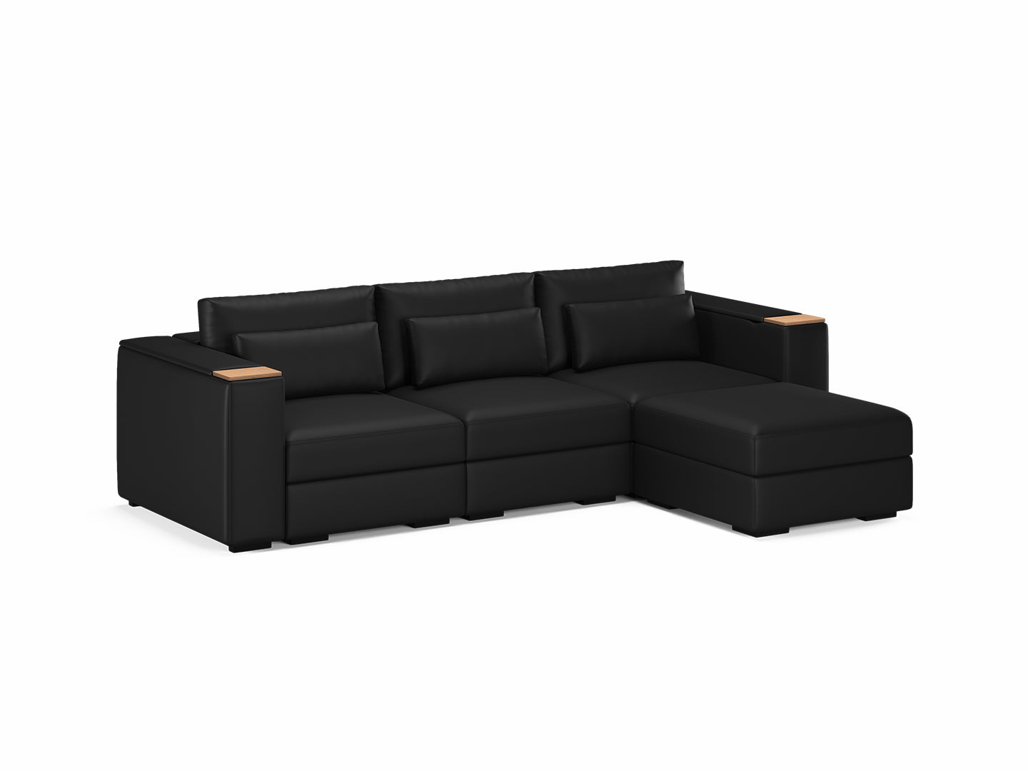 Three Seater - With ottoman 4.0