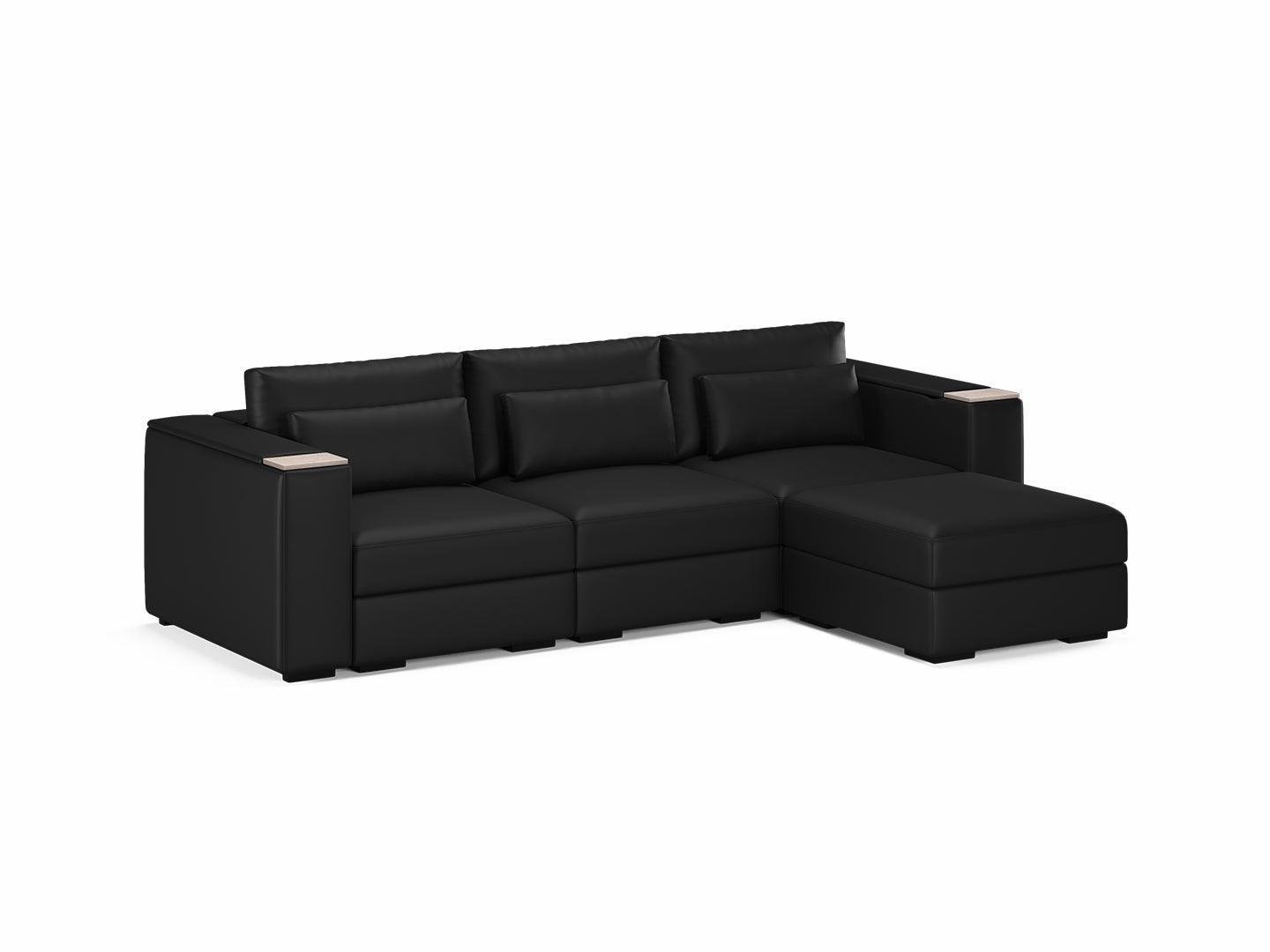 Three Seater - With ottoman 4.0