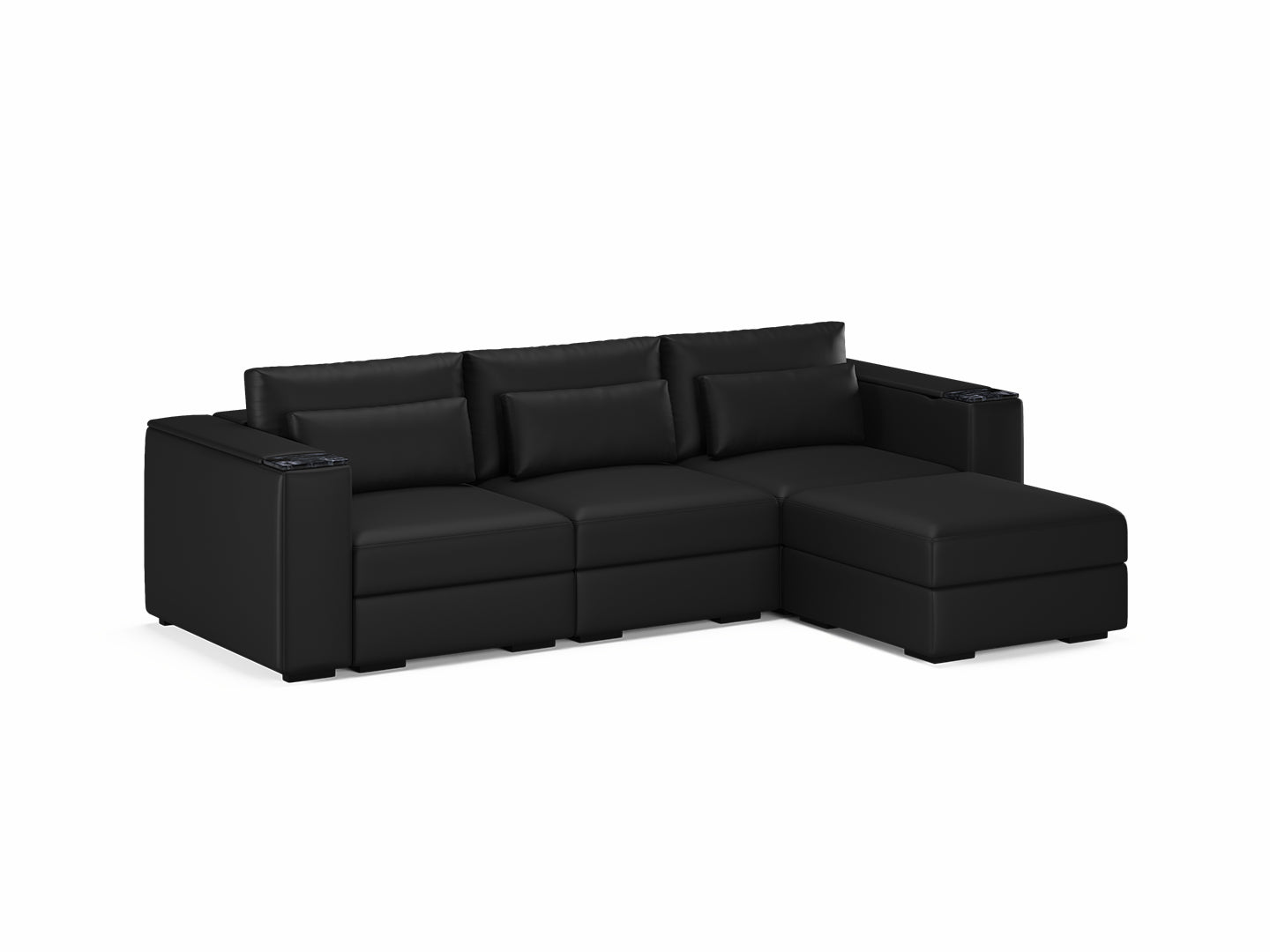 Three Seater - With ottoman 4.0