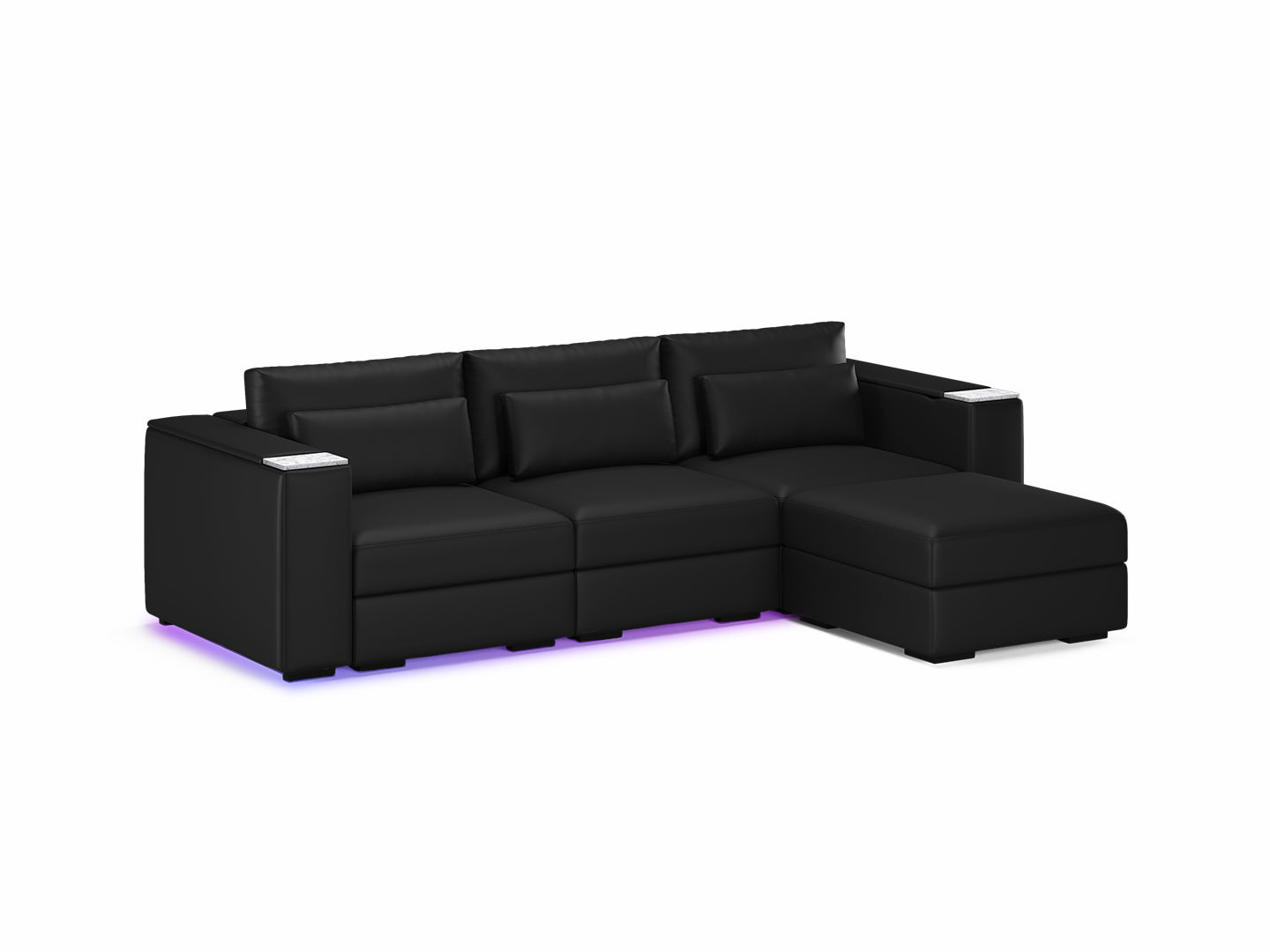 Three Seater - With ottoman 4.0