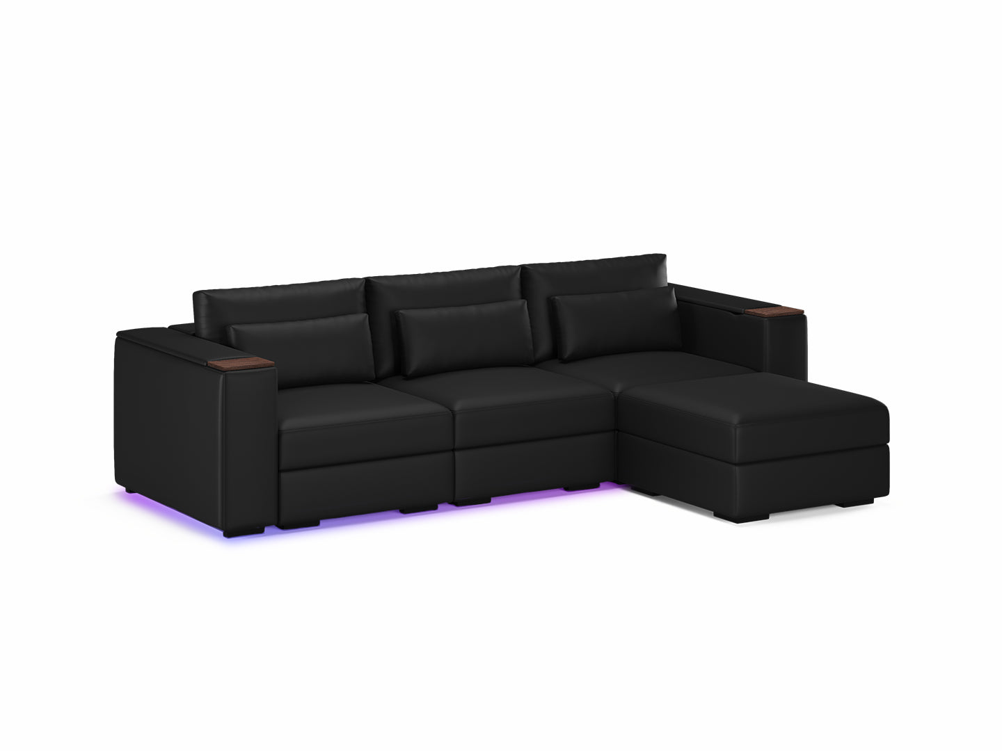 Three Seater - With ottoman 4.0