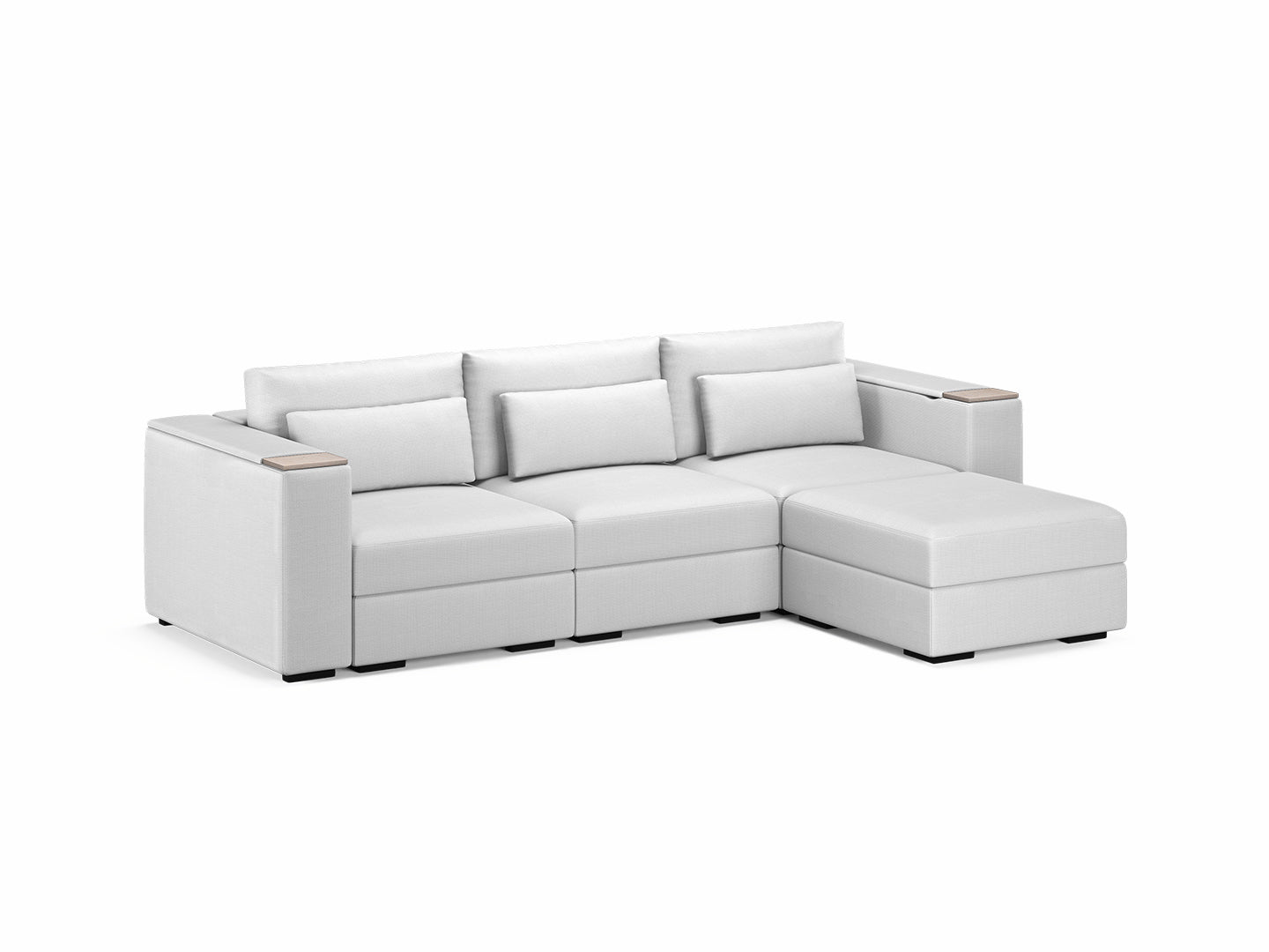 Three Seater - With ottoman 4.0