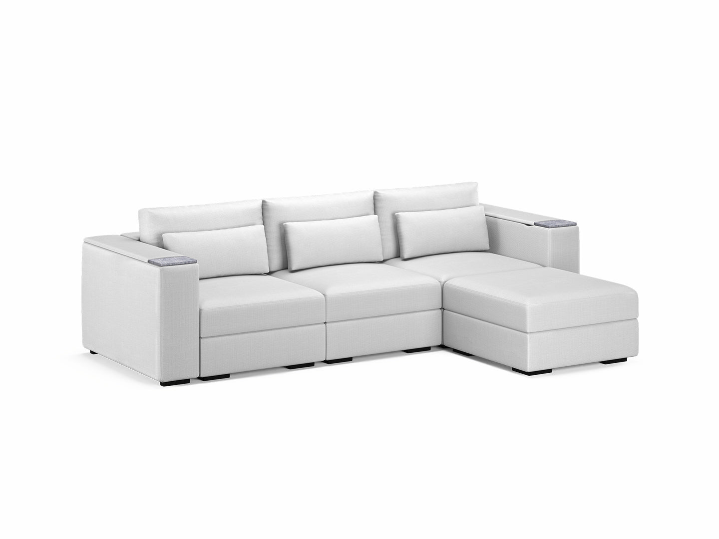 Three Seater - With ottoman 4.0