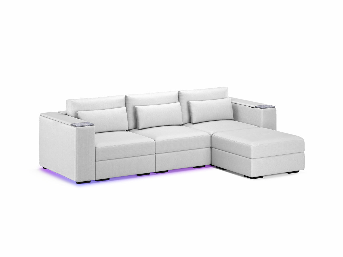 Three Seater - With ottoman 4.0