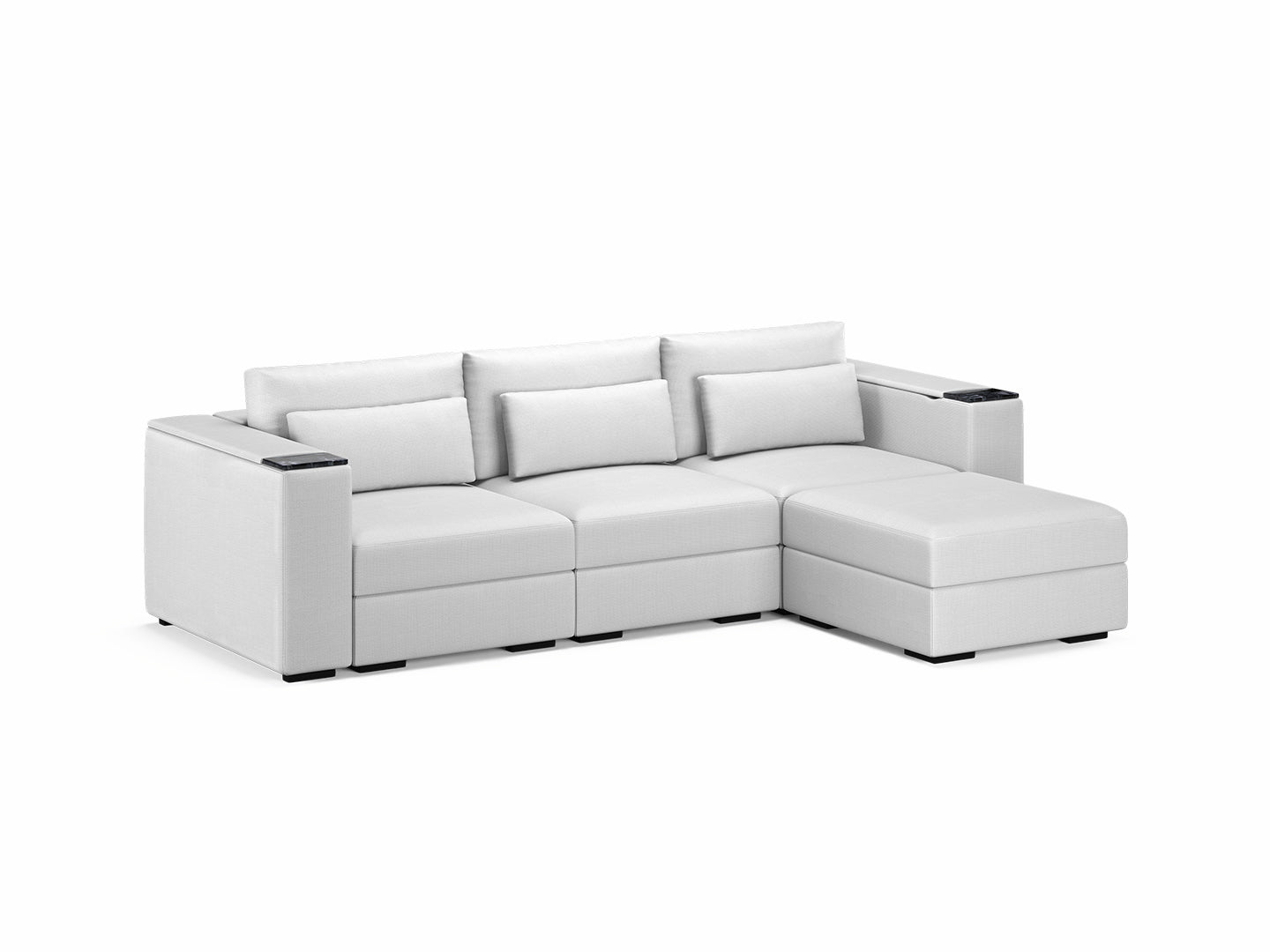 Three Seater - With ottoman 4.0