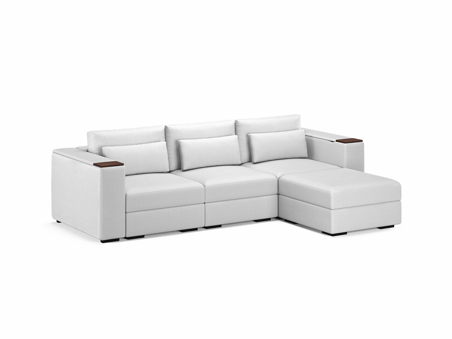 Three Seater - With ottoman 4.0