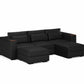 Three Seater - With 2 ottomans 4.0