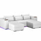 Three Seater - With 2 ottomans 4.0