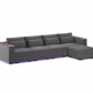 Four Seater - With ottoman 4.0