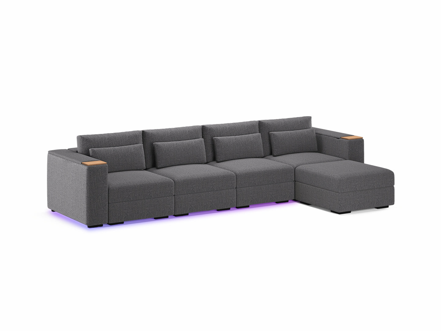 Four Seater - With ottoman 4.0