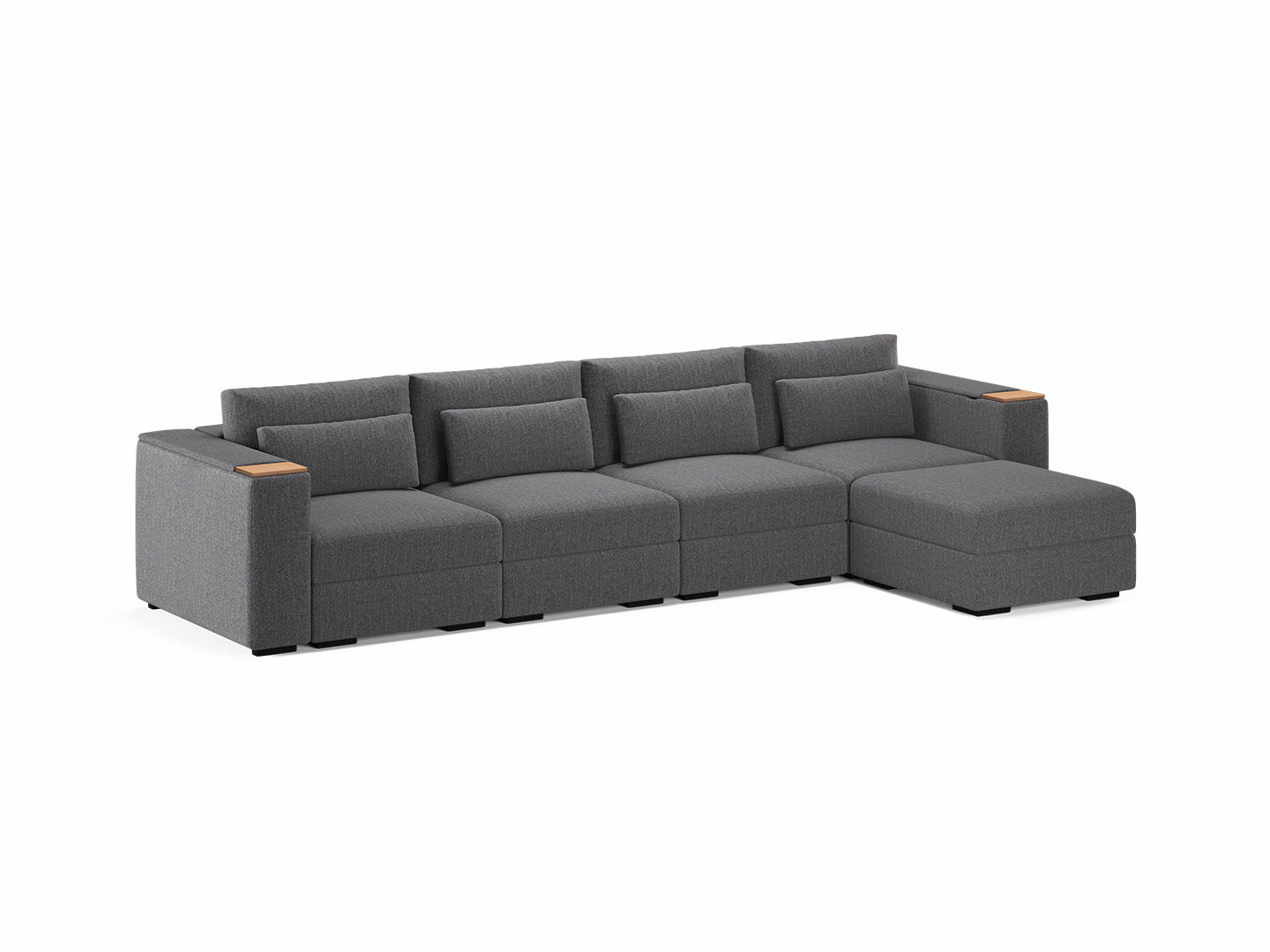 Four Seater - With ottoman 4.0