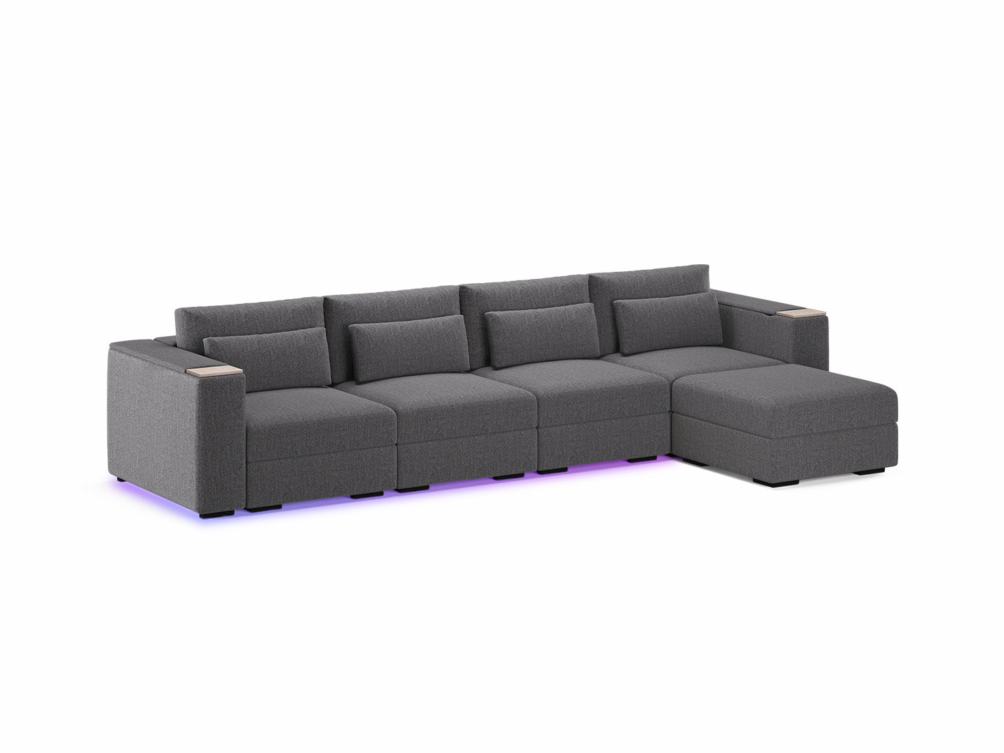 Four Seater - With ottoman 4.0