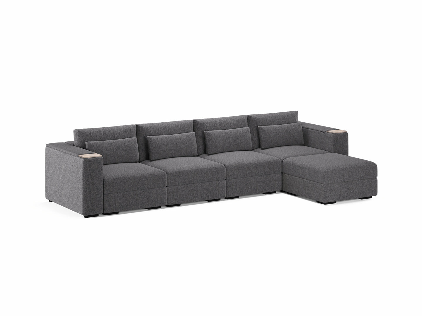 Four Seater - With ottoman 4.0