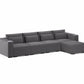 Four Seater - With ottoman 4.0