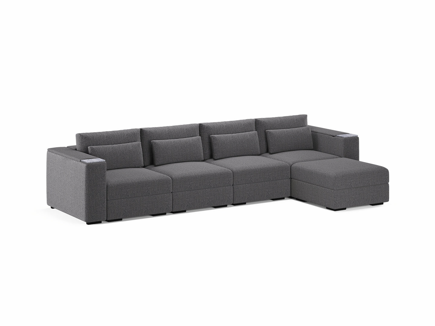 Four Seater - With ottoman 4.0