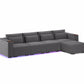 Four Seater - With ottoman 4.0