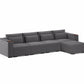 Four Seater - With ottoman 4.0
