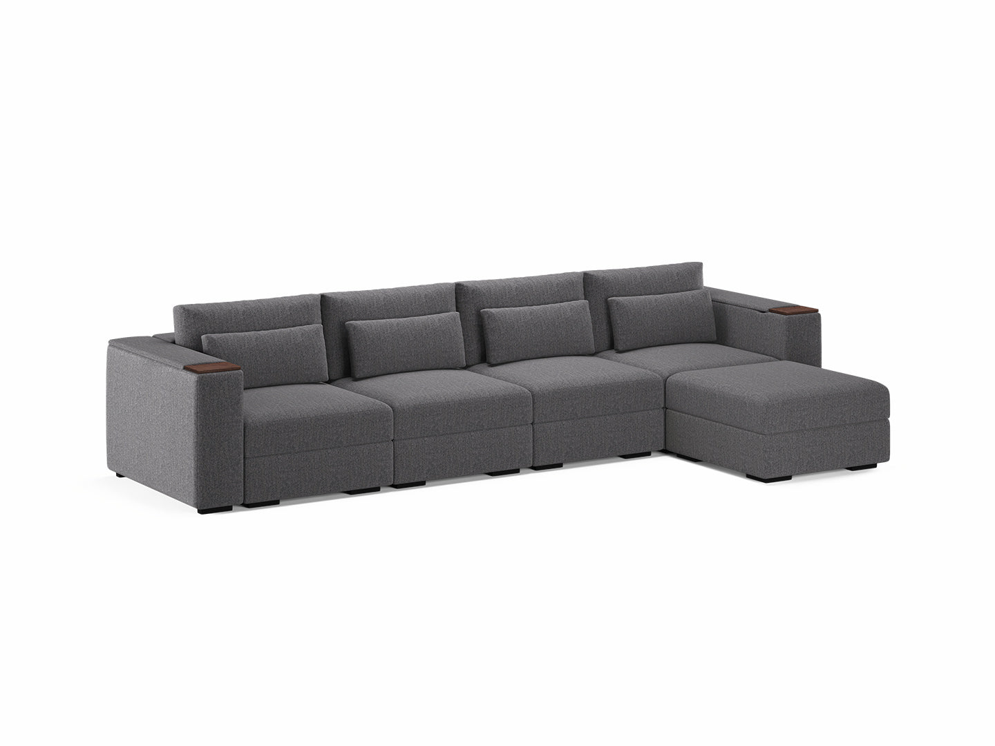 Four Seater - With ottoman 4.0