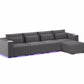 Four Seater - With ottoman 4.0