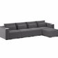 Four Seater - With ottoman 4.0