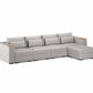Four Seater - With ottoman 4.0