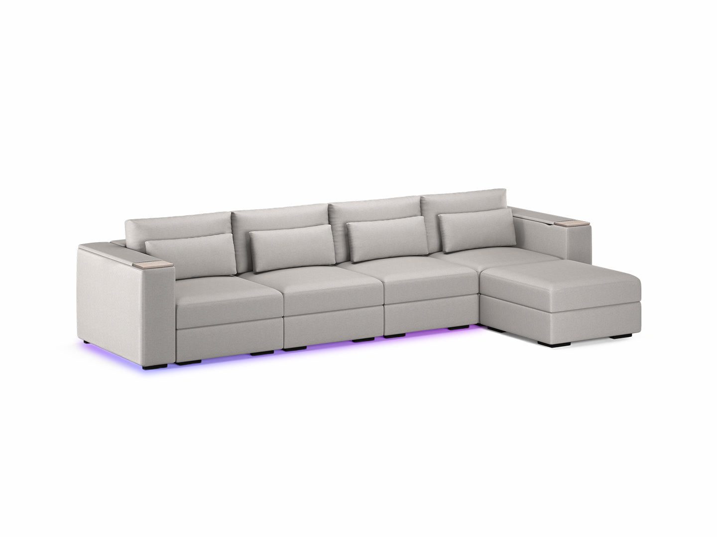 Four Seater - With ottoman 4.0