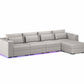 Four Seater - With ottoman 4.0