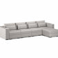 Four Seater - With ottoman 4.0