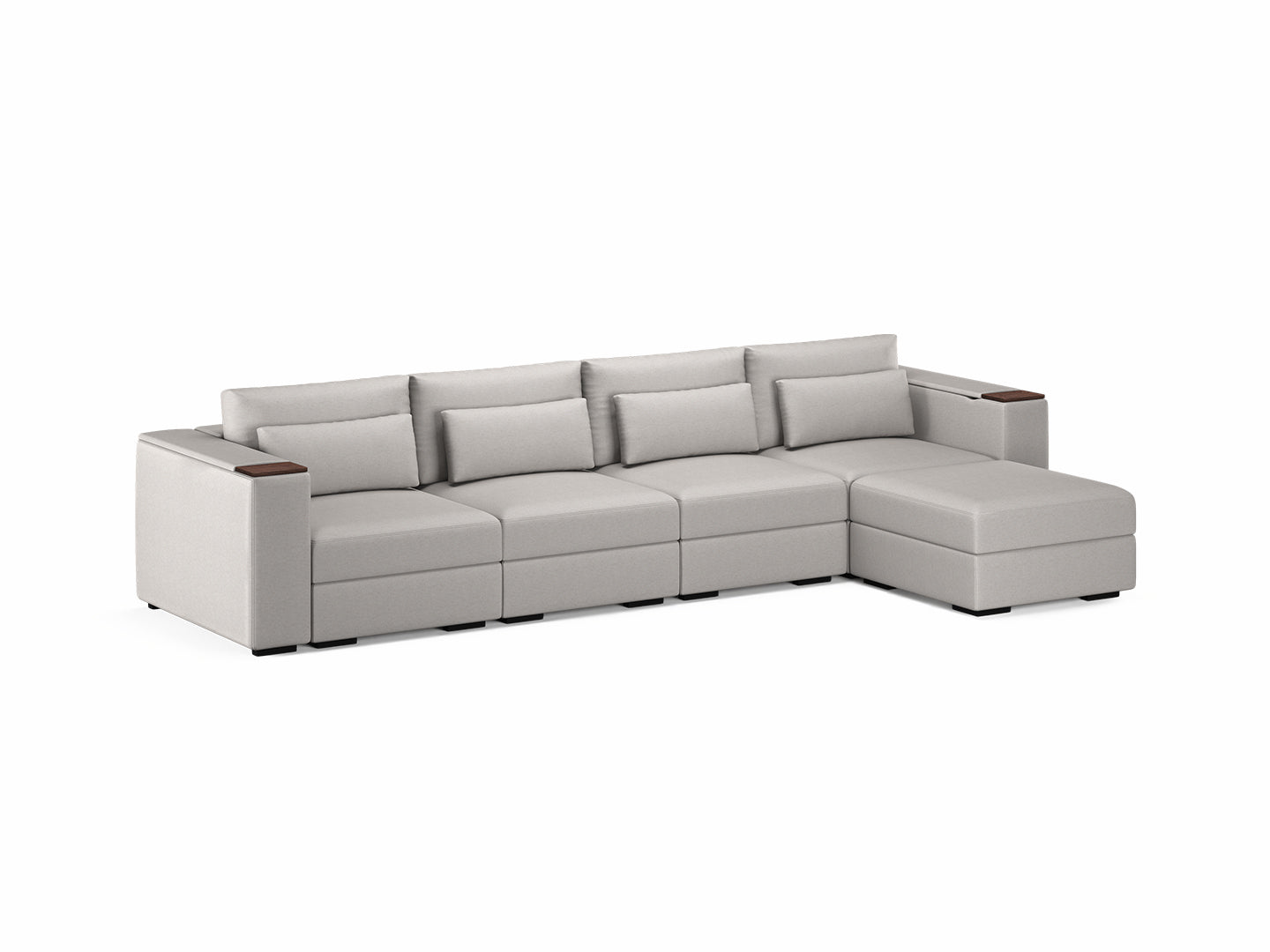 Four Seater - With ottoman 4.0