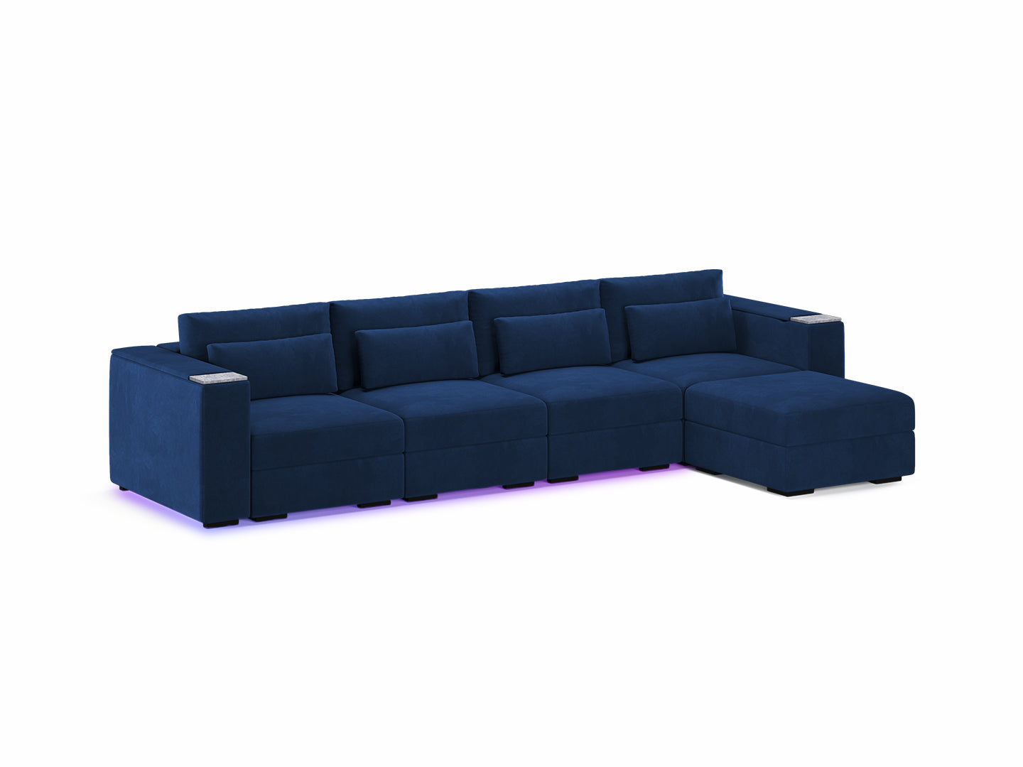 Four Seater - With ottoman 4.0