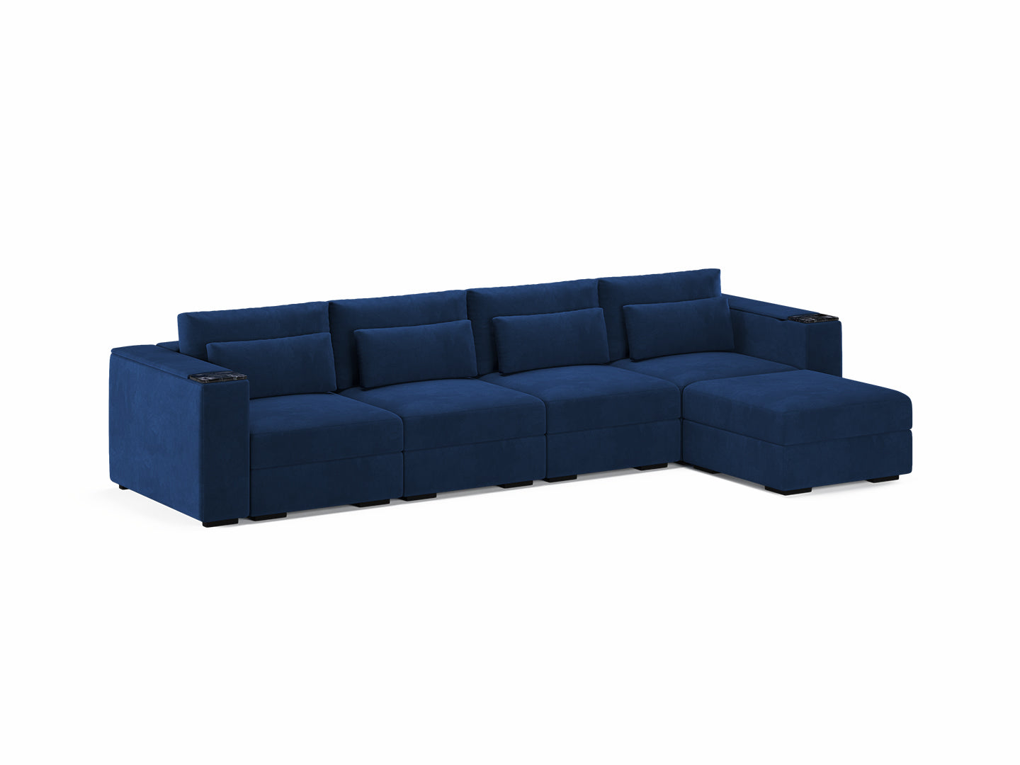 Four Seater - With ottoman 4.0