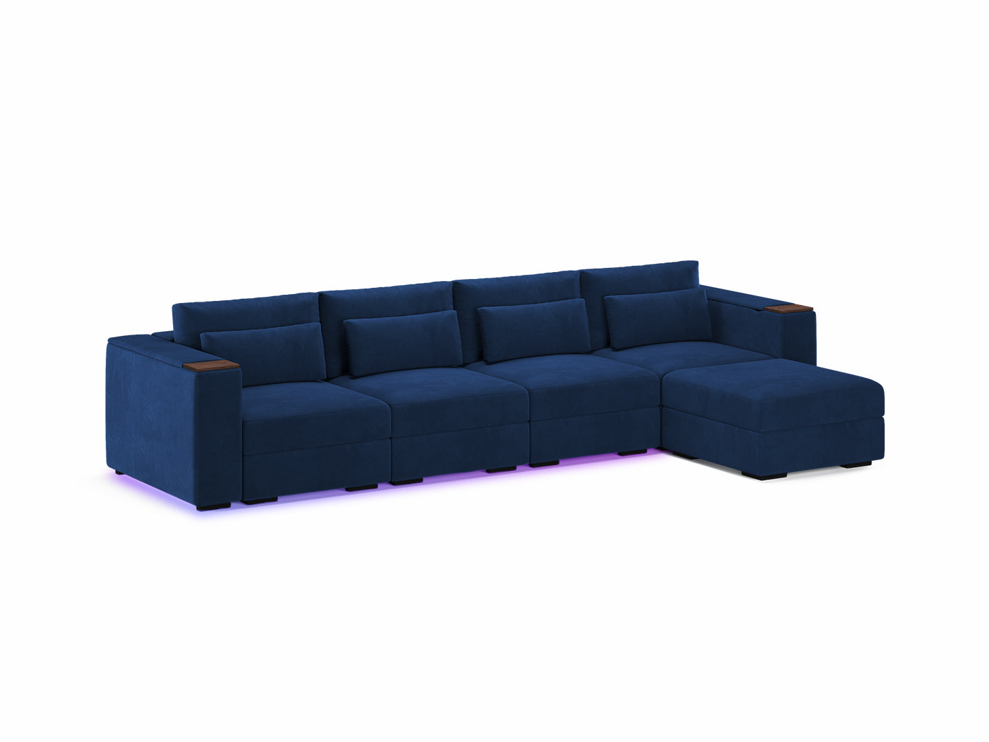 Four Seater - With ottoman 4.0