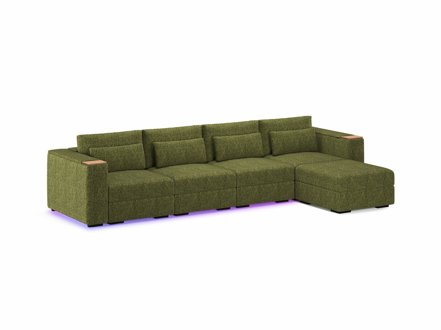 Four Seater - With ottoman 4.0