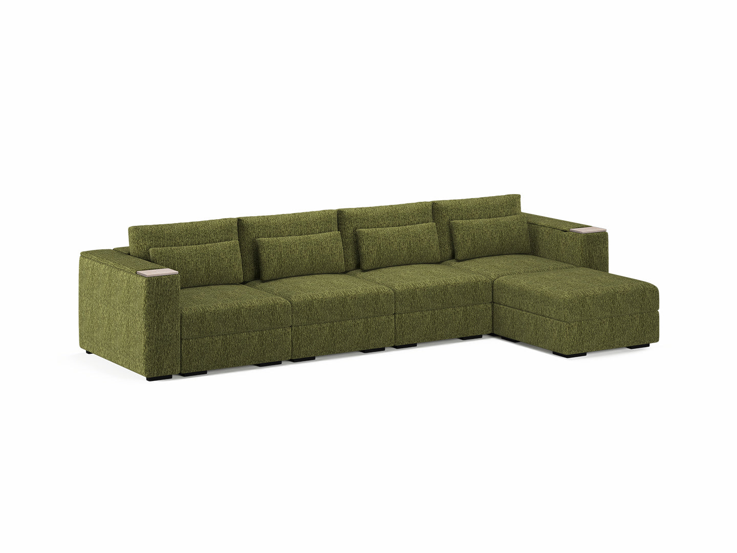 Four Seater - With ottoman 4.0
