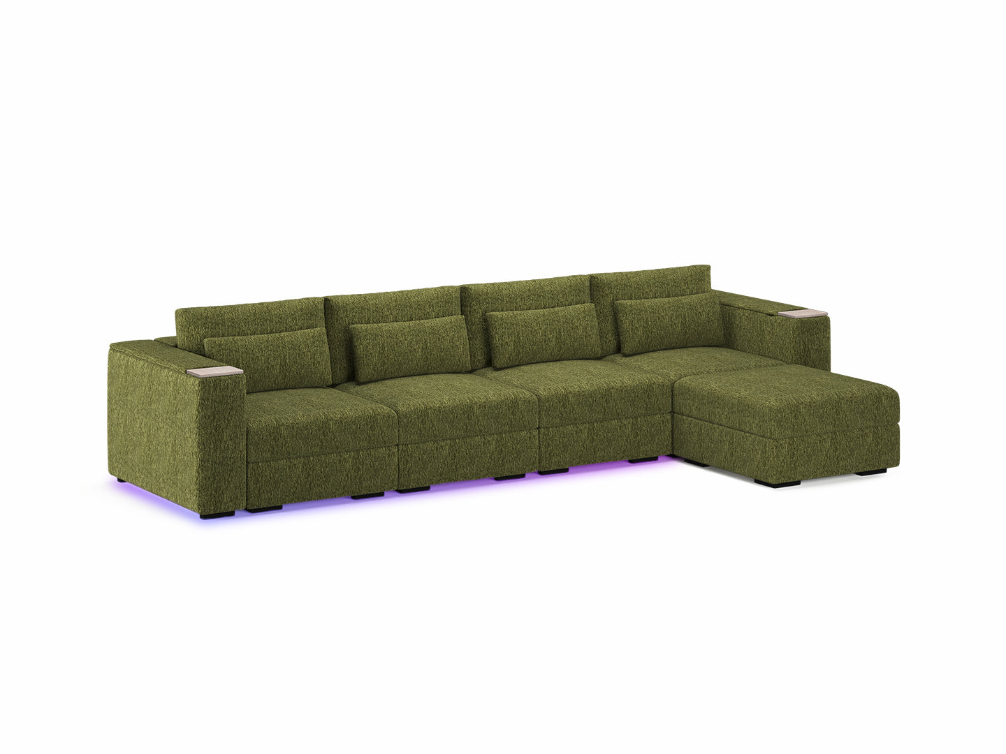 Four Seater - With ottoman 4.0