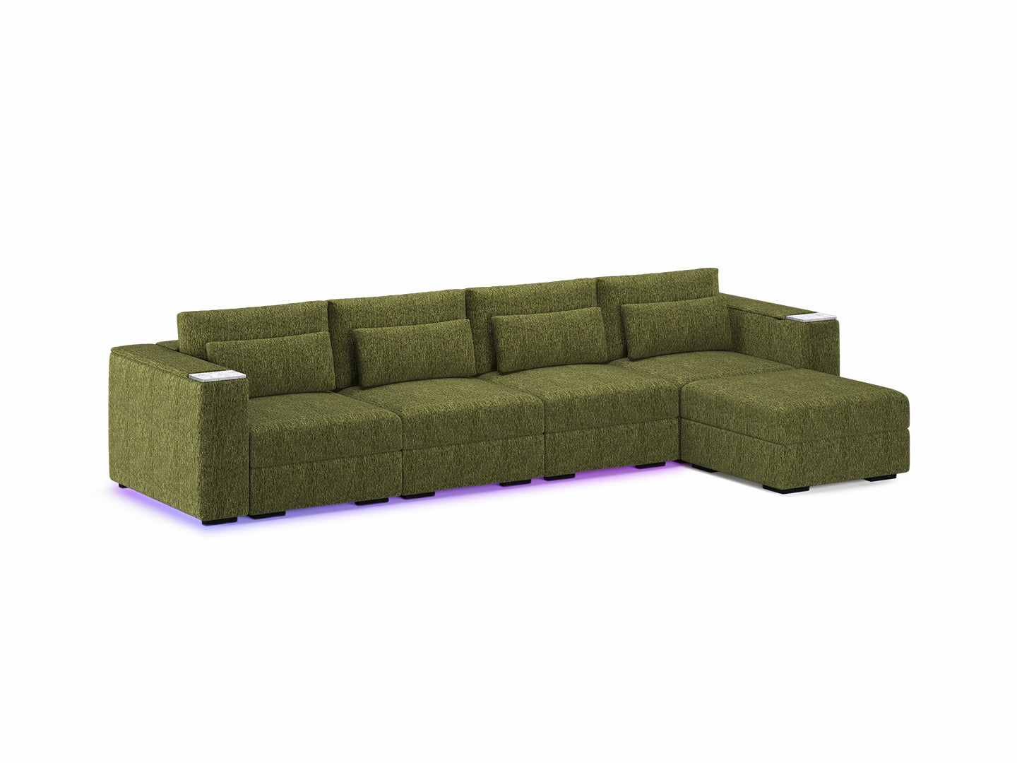 Four Seater - With ottoman 4.0