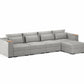 Four Seater - With ottoman 4.0