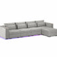 Four Seater - With ottoman 4.0