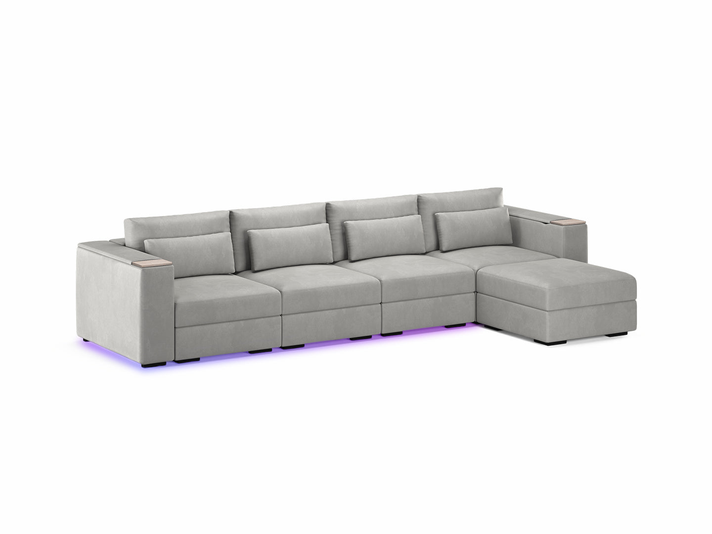 Four Seater - With ottoman 4.0