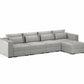 Four Seater - With ottoman 4.0